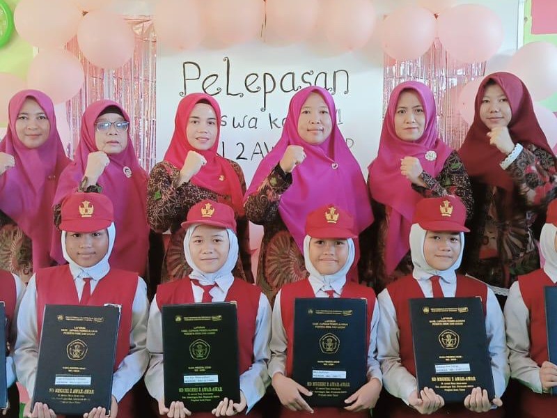 Tasyakuran Pelepasan Siswa Kelas VI