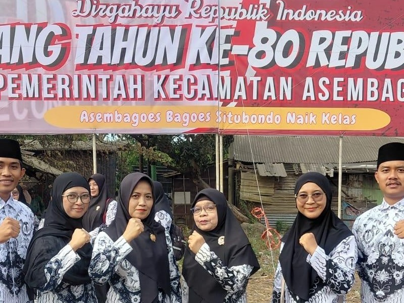 Upacara Memperingati Hari Kemerdekaan NKRI Ke 80