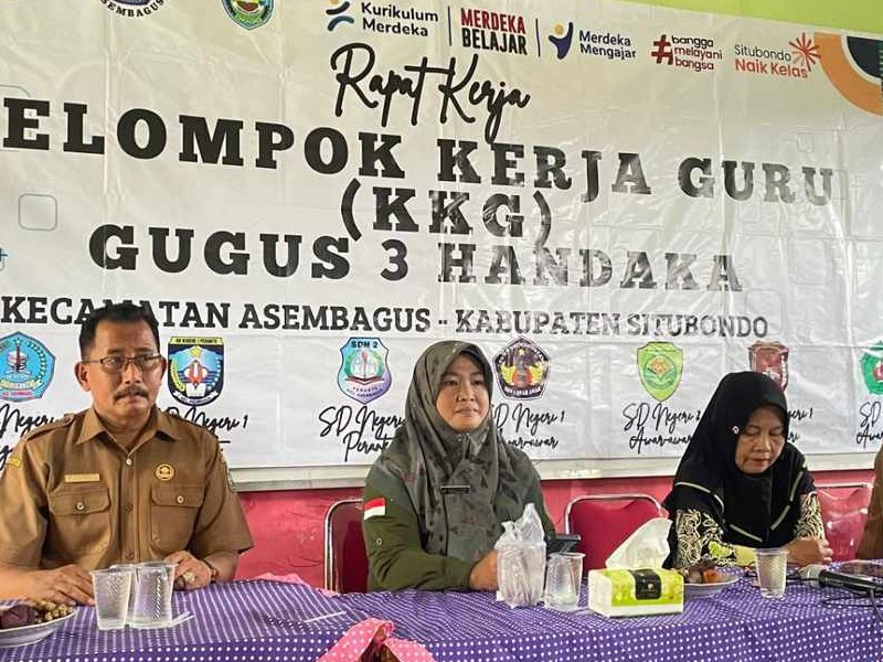 Pertemuan KKG Gugus 03 Handaka