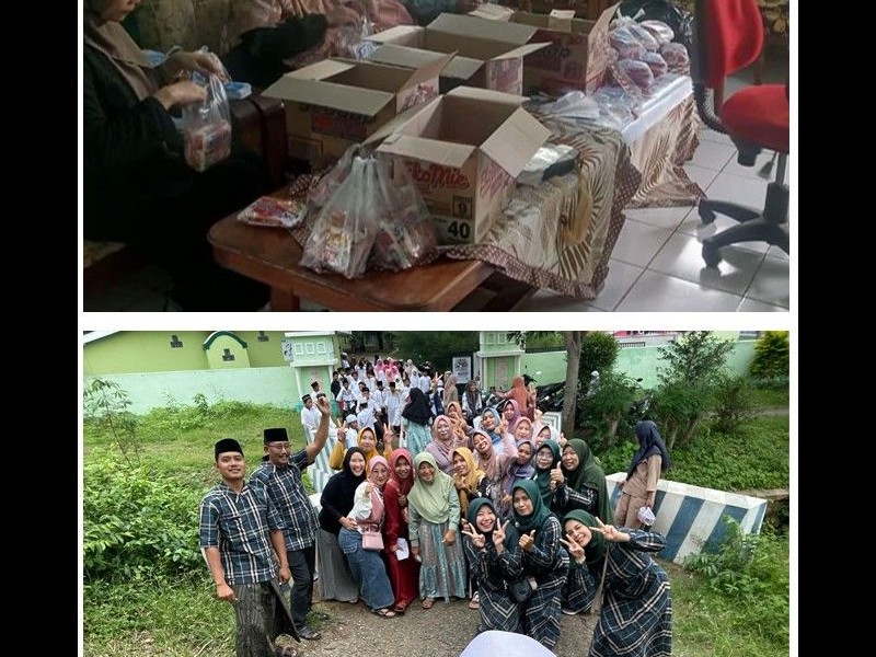 Berbagi Takjil Bersama SD Negeri 2 Awar-Awar