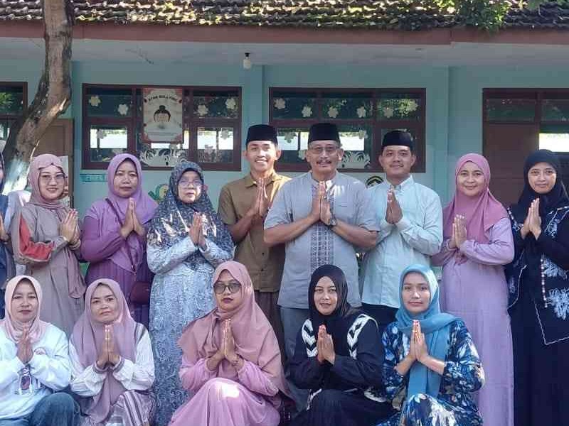 Halal Bihalal SD Negeri 2 Awar-Awar